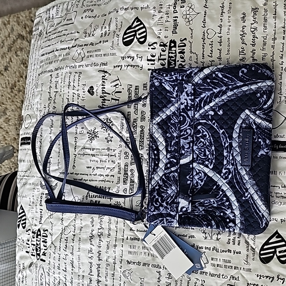Vera Bradley custom crossbody